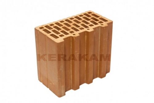 Доборный крупноформатный керамический блок KERAKAM 25 7.3 НФ