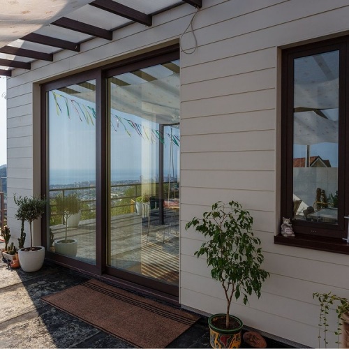 Сайдинг CEDRAL click smooth (гладкий) С57
